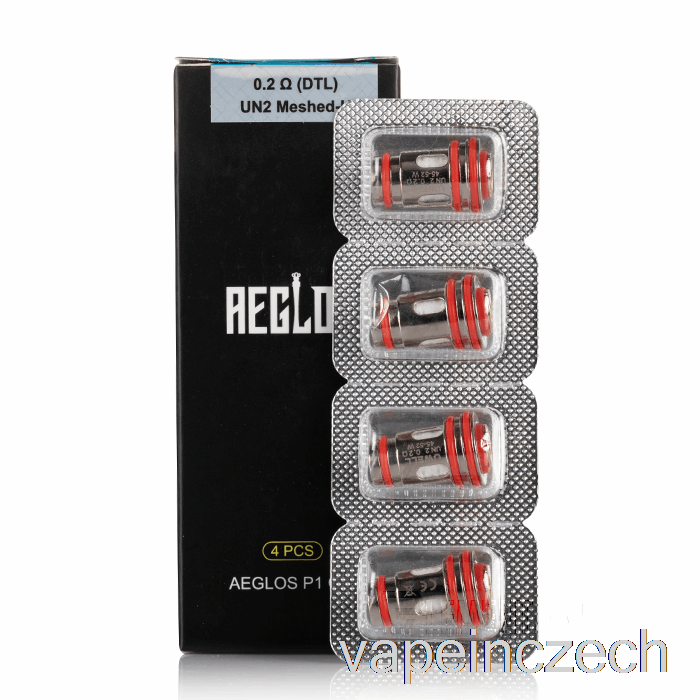 Uwell Aeglos P1 Náhradní Cívky 0,2ohm Aeglos P1 Coils Vape Bez Nikotinu